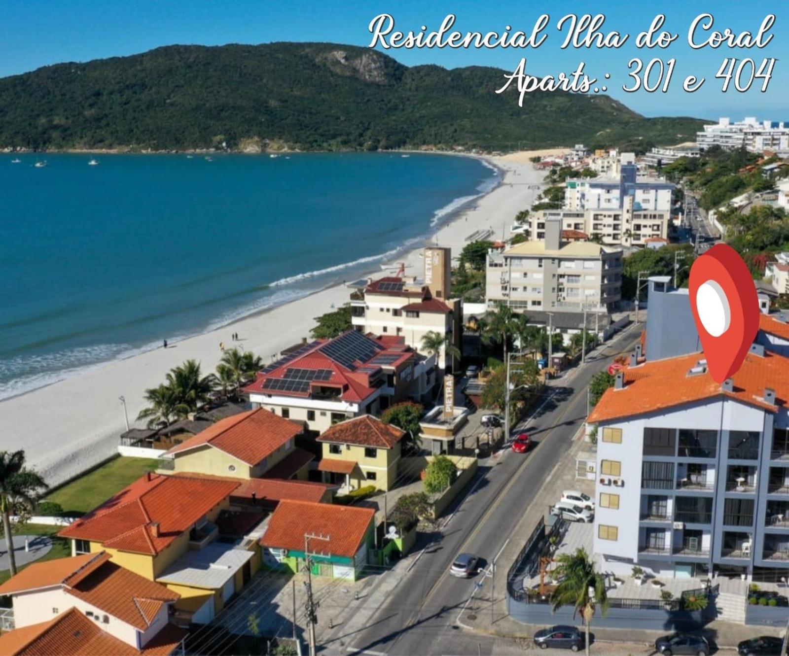 Apartamento 404 - A 20 Metros Da Areia Da Praia Dos Ingleses - 4 Pessoas Apartment Florianópolis Екстериор снимка