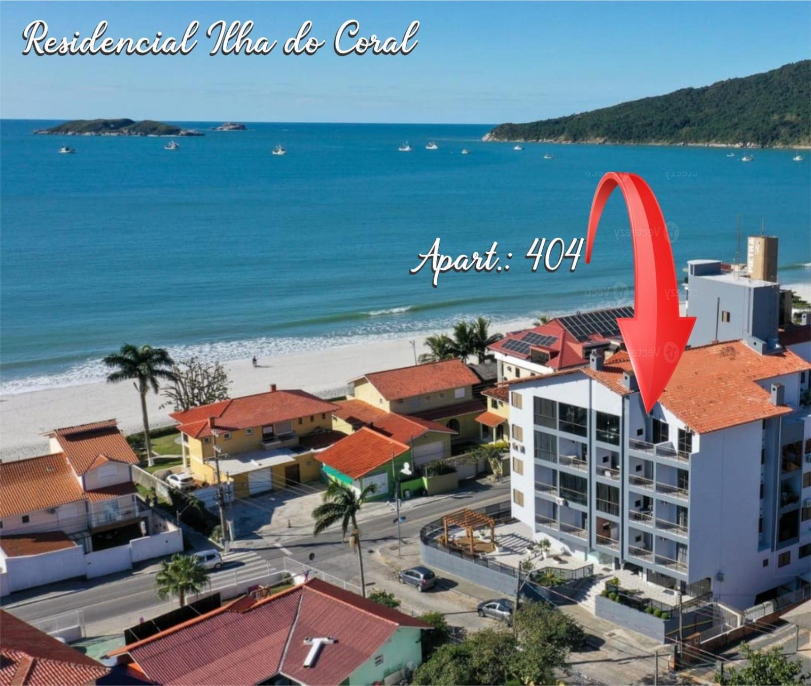 Apartamento 404 - A 20 Metros Da Areia Da Praia Dos Ingleses - 4 Pessoas Apartment Florianópolis Екстериор снимка