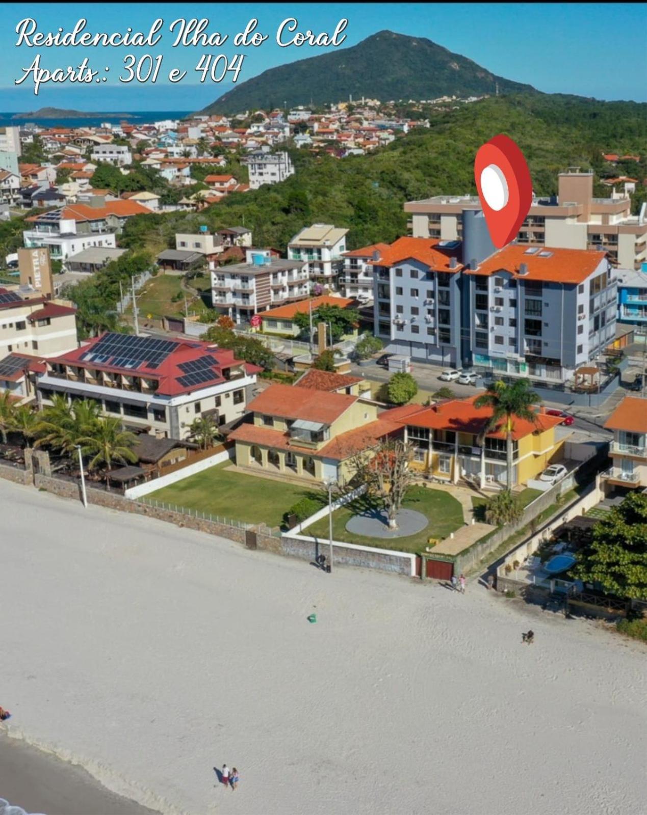 Apartamento 404 - A 20 Metros Da Areia Da Praia Dos Ingleses - 4 Pessoas Apartment Florianópolis Екстериор снимка